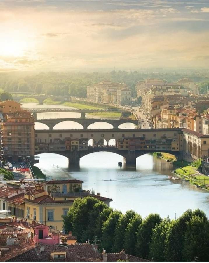 Apartmán Torre Del Marzocco Florencie Exteriér fotografie