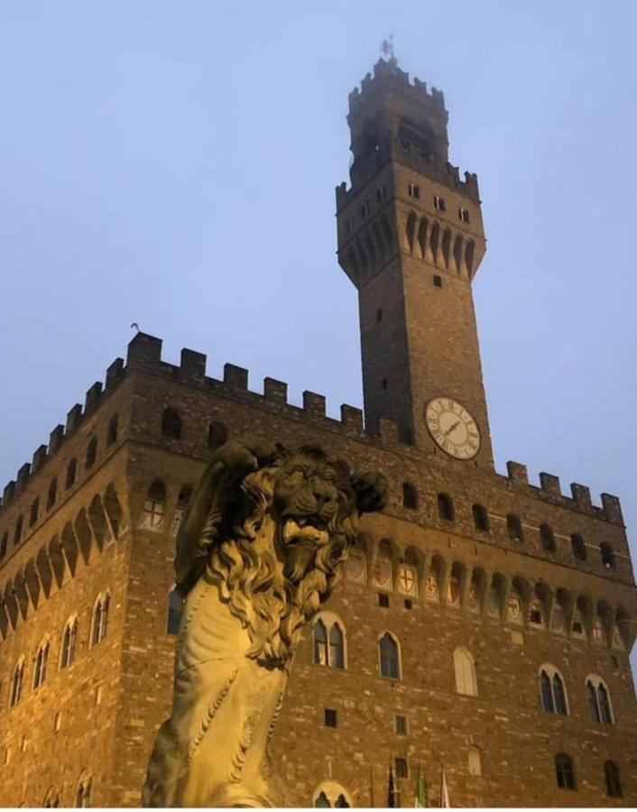 Apartmán Torre Del Marzocco Florencie Exteriér fotografie