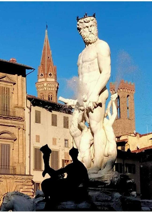 Apartmán Torre Del Marzocco Florencie Exteriér fotografie
