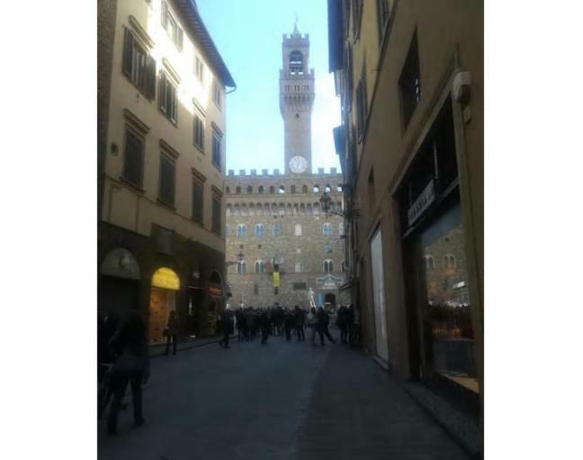 Apartmán Torre Del Marzocco Florencie Exteriér fotografie